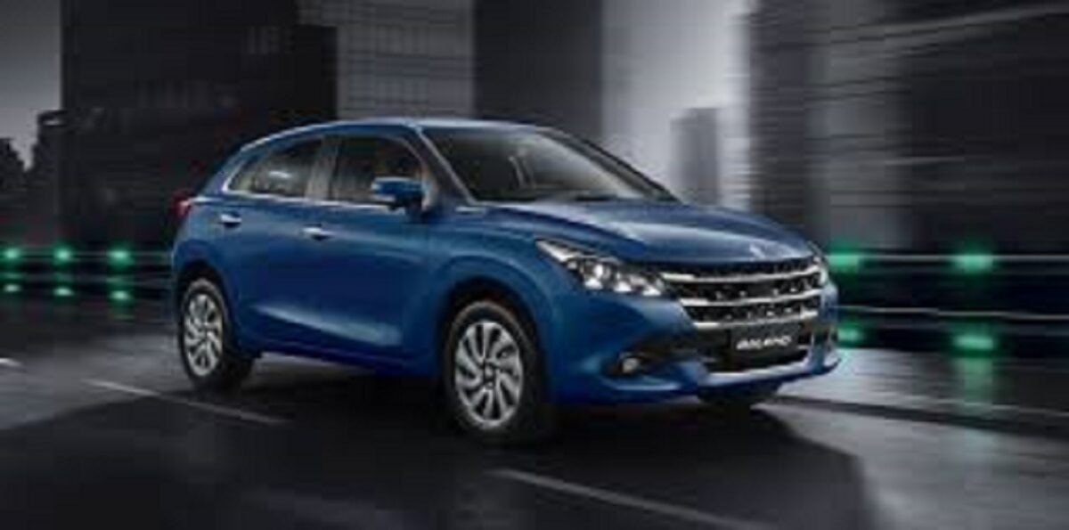 Tampilan Suzuki Baleno facelift 2026