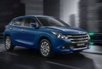 Tampilan Suzuki Baleno facelift 2026