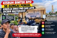 Polemik Bimtek BPD se Sungai Penuh terus menjadi polemik di tengah masyarakat