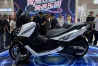 Penampakan Cyclone RT450