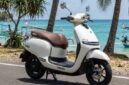 amaha memperkenalkan Fuzzy 125 sebagai skuter matik bergaya retro-modern