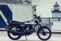 Tampilan Honda CG125 2027