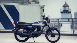 Tampilan Honda CG125 2027