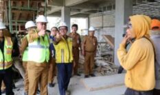 Wali Kota Alfin Cek Langsung Pasar Sungai Penuh,Target Selesai Oktober 2026