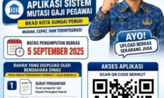 Mutasi Gaji CPNS Jadi PNS di Sungai Penuh Kini Pakai Aplikasi, Begini Caranya
