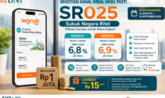 SR025 BNI 2026: Investasi Mulai Rp1 Juta, Kupon 6,9%, Ada Cashback Rp15 Juta