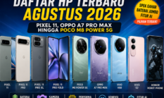 Daftar HP Terbaru: Pixel 11, OPPO A7 Pro Max hingga POCO M8 Power 5G, Cek Harga dan Spesifikasinya