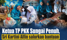 Sri Kartini Alfin Turun Langsung Salurkan Program 3S Sungai Penuh, Sasar Keluarga Berisiko Stunting