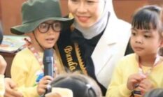 Bunda PAUD Sri Kartini Alfin Ajak Anak Cintai Buku Sejak Dini, Perpustakaan Jadi Ruang Belajar Ceria