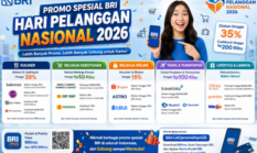 Hari Pelanggan Nasional 2026, Cek Daftar Promo BRI untuk Kuliner hingga Traveling
