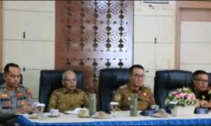 Karhutla Jadi Perhatian Nasional, Wali Kota Alfin dan Wawako Azhar Perkuat Kesiapsiagaan Sungai Penuh