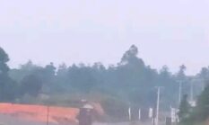 Kabut Asap Kerinci Cukup Pekat, Jarak Pandang Terganggu, ASN dan Warga Diminta Pakai Masker