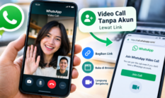 WhatsApp Siapkan Fitur Baru: Bisa Voice Call dan Video Call dengan Orang yang Tidak Punya Akun