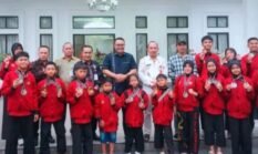 Atlet Sungai Penuh Panen Medali, Wako Alfin Janjikan Beasiswa dan Penghargaan