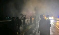 Puntung Rokok Diduga Jadi Pemicu Karhutla di Bungo, Kebun Sawit Terbakar Tengah Malam