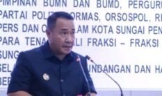 Perubahan APBD Sungai Penuh 2026 Masuk DPRD, Wako Alfin Sampaikan Program Prioritas hingga Akhir Tahun