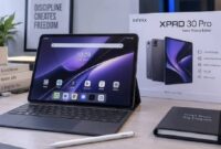 Tampilan Infinix XPAD 30 Pro