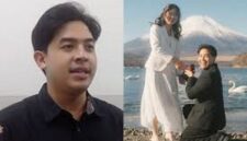Jerome Polin resmi melamar Gracia Caroline di Jepang. (Sumber/Google)