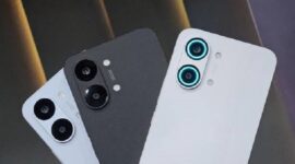 Tampilan Smartphone POCO X8