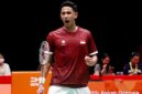 Alwi Farhan pemain Tim Badminton Indonesia