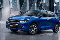 Tampilan Suzuki Baleno facelift