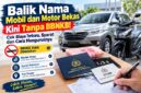 Cara balik nama mobil dan motor 