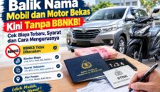 Cara balik nama mobil dan motor 