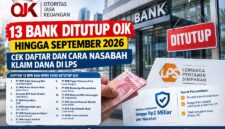 Ilustrasi 13 Bank yang ditutup