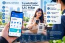 Transaksi Digital Indonesia Tembus 5,50 Miliar, Bank Digital Makin Diburu Konsumen