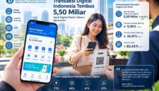 Transaksi Digital Indonesia Tembus 5,50 Miliar, Bank Digital Makin Diburu Konsumen