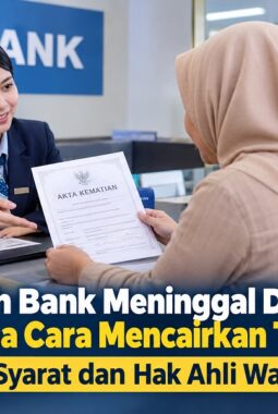 Nasabah Meninggal, Uang di Bank ke Mana? Ini Cara Klaim Tabungan dan Dokumen yang Harus Disiapkan