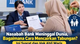 Cara klaim tabungan nasabah yang meninggal dunia