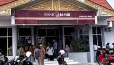 Bank Jambi Cabang sungai Penuh nuggak bayar sewa yang berujung pada temuan BPK