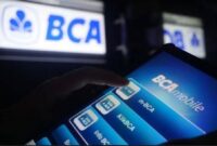 Biaya admin transaksi BCA Mobile terbaru