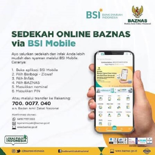 BSI Punya Fitur Infaq Rutin di BYOND, Mulai Rp1.000 Bisa Terjadwal Otomatis