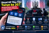 Waspada fake bts incr M-banking