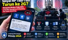 Sinyal HP Tiba-Tiba Turun ke 2G? Waspada Modus Fake BTS yang Bisa Mengincar M-Banking dan Saldo Rekening