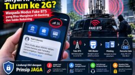 Waspada fake bts incr M-banking
