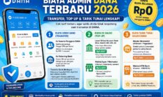 Biaya Admin DANA Terbaru September 2026: Transfer, Top Up hingga Tarik Tunai, Cek Tarifnya Sebelum Saldo Terpotong