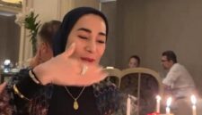 Erin Anthony dalam unggahan yang dikaitkan dengan akun Instagram @erintrygina