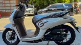 Tampilan Honda Genio 2026