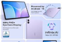 Infinix XPAD 20 4G salah satu tablet dengan harga dibawah Rp 2 jutaan berkualiatas baik