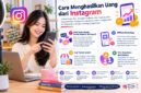Craa terbaru menghasilkan uang dri instagram