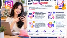 Craa terbaru menghasilkan uang dri instagram