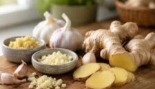 Manfaat jahe dan bawang putih