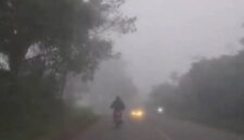 Sempat cerah membaik sekitar empat hari, kabut asap dan udara tak sehat kembali selimuti kota jambi