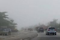 Prakiraan cuaca Provinsi jambi hari ini
