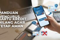 Ilustrasi cara melaporkan kartu kredit hilang