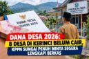 8 Desa di Kerinci belum cairkan dana desa