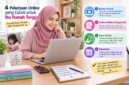 Ilustrasi pekerjaan online yang cocok bagi ibu rumah tangga
